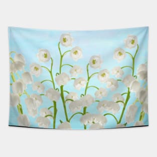 Lily of the Valley Flowers Tapestry