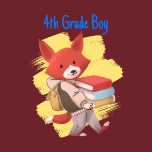 Fourth Grade Boy T-Shirt