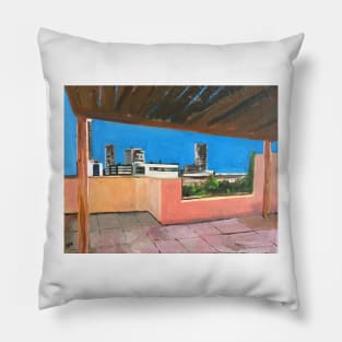 Tel Aviv, Terrace Pillow