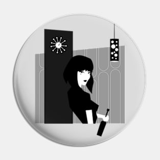 Deadly Noir Pin