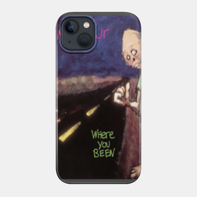 Dinozombie - Dinosaur Jr - Phone Case