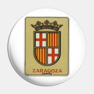 Zaragoza | Spain Gift | Spanish | Zaragoza travel | Vintage Pin