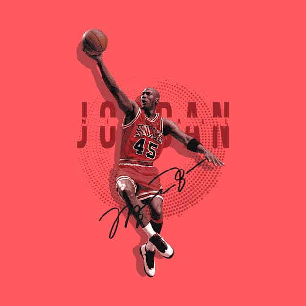 Michael Jordan by Trukoleng