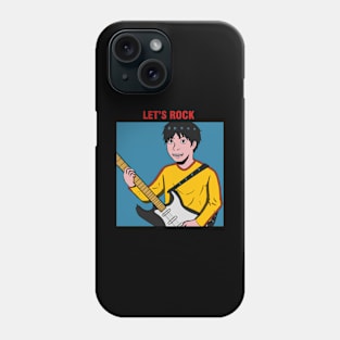 LET'S ROCK Phone Case