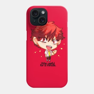 Gekkan Shoujo Nozaki kun! Mikorin thinks he's useful Phone Case