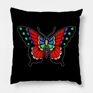 Butterfly Tattoo Pillow