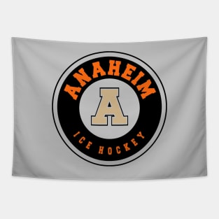 Anaheim ice hockey Tapestry