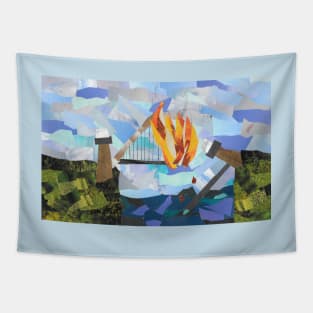 Burnt Bridges Tapestry