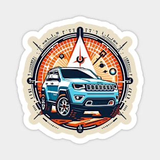 Jeep Compass Magnet