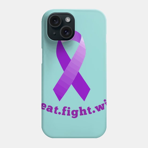 World Cancer Day Shirts,Awareness Day, Never give up cancer , World Healthy Day shirts Phone Case by moha22