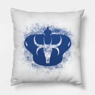 Mark of the Usurper (Night Pattern) Pillow