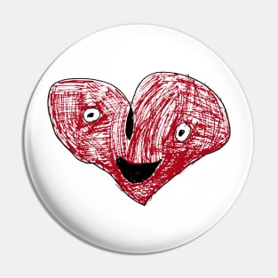 Happy Heart Pin