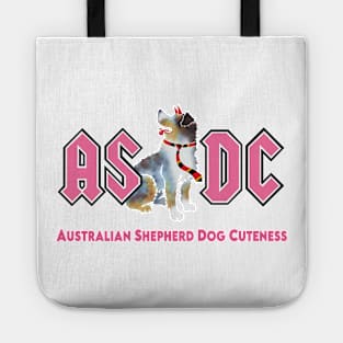 Australian Shepherd Dog Cuteness Tote