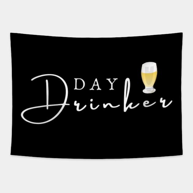 Day Drinker Tapestry by 9 Turtles Project