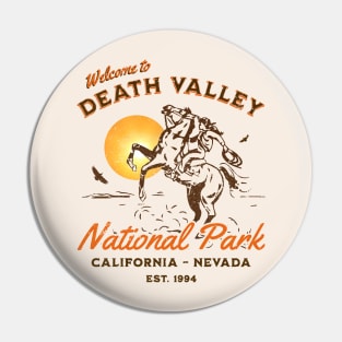 Death Valley National Park Pin