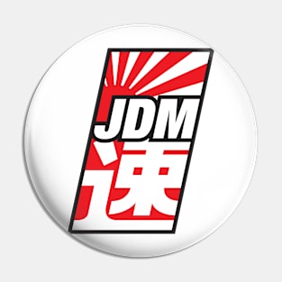 JDM T-shirt Pin