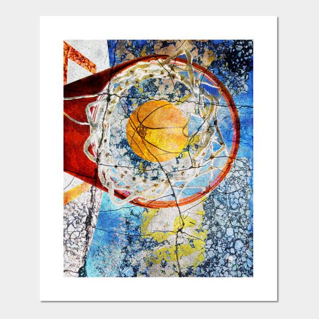 Basketball Art Print 45 Basketball Artwork Basketball Posters