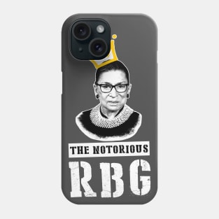 Notorious RBG shirt Ruth Bader Ginsburg I Dissent t shirt Phone Case