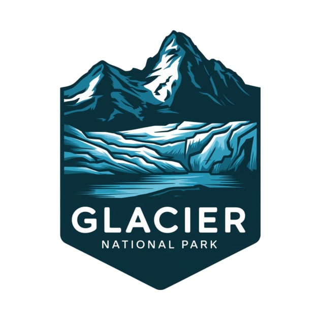 Glacier Montana's National Park by Perspektiva