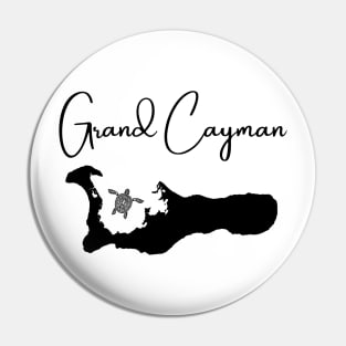 Grand Cayman Pin