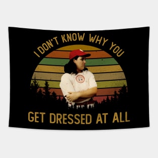 Vintage Film Retro A League My Favorite People Tapestry