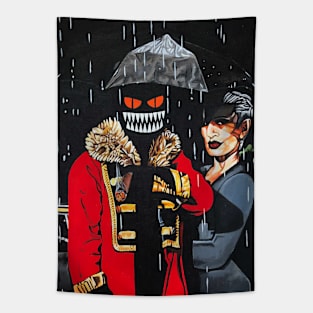 UMBRELLA FOR THE RAIN Tapestry