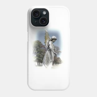 Stone Angel photograph Phone Case