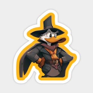 Darkwing Duck Retro Magnet