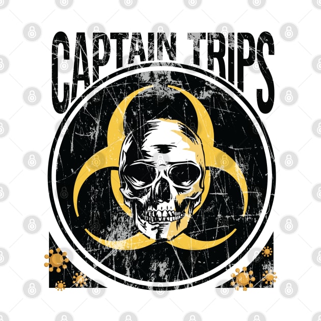 Captain Trips by Brash Ideas