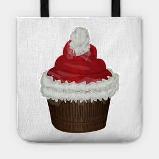 Christmas mask Tote