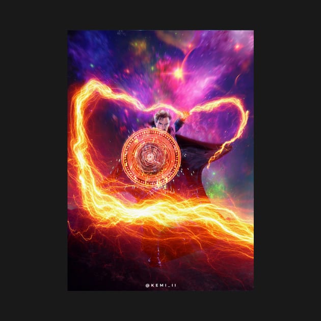 DOCTOR STRANGE by kemi_ii