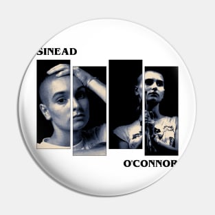 Sinead O'Connor 90s Pin