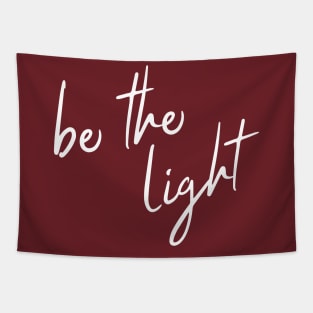be the light Tapestry