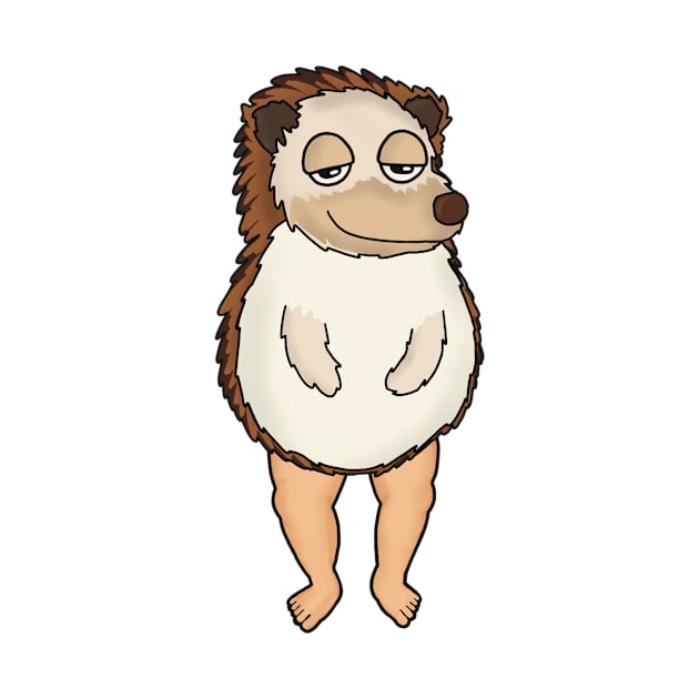 Hedgehog #BabyLegs by Joel Plus