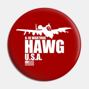 A-10 Hawg Pin
