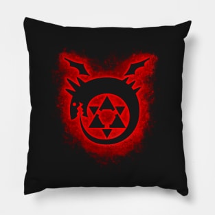 Homunculus Sign Pillow