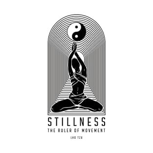 Stillness - The Ruler Of Movement T-Shirt