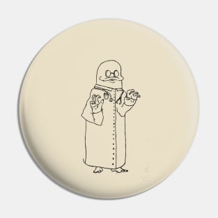 The Doctor Pin