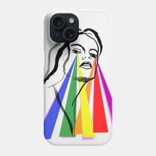 The Goddess of hope - la nouvelle vague d'espoir Phone Case