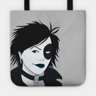 Classic Domino Portrait Tote