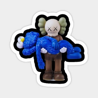 Kaws Tang 3 Magnet