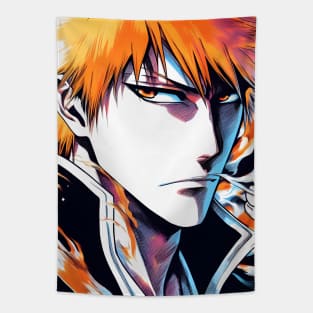 Manga and Anime Inspired Art: Exclusive Designs Tapestry