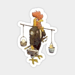 Big Daddy Rooster Magnet