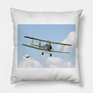 DeHavilland DH.82B Queen Bee aircraft Pillow