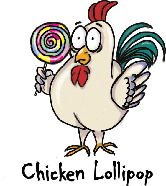 Chicken Lollipop | Grafck x NotPaperArt Kids T-Shirt by Grafck