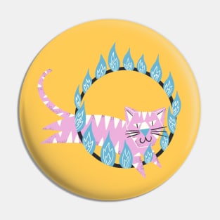 Go Tiger Pin