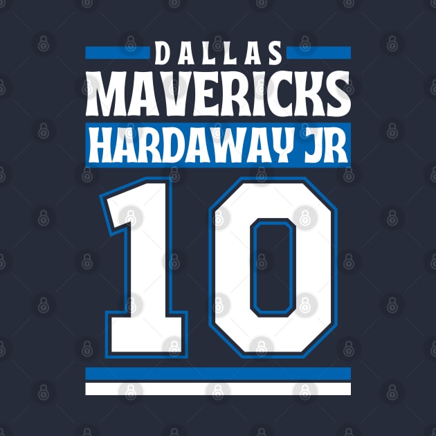 Dallas Mavericks Hardaway Jr 10 Limited Edition by Astronaut.co