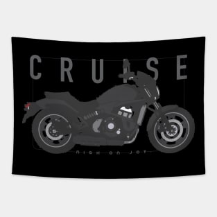 Cruise Vulcan S cafe black Tapestry