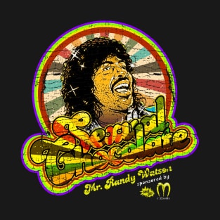 Retro sexual chocolate mr randy watson T-Shirt