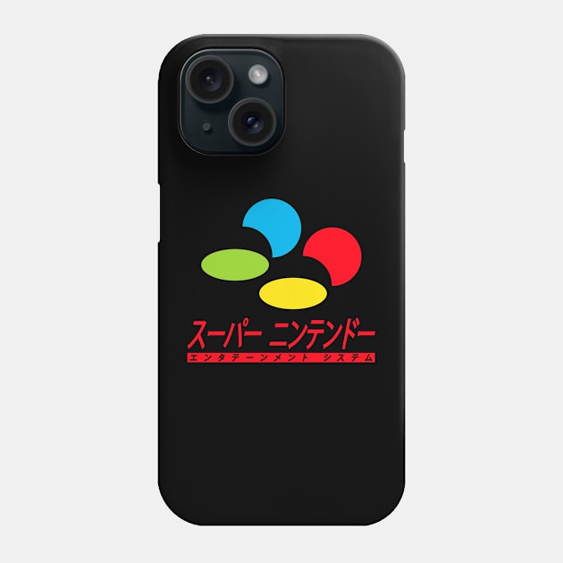 Super Kanji System Phone Case by machmigo